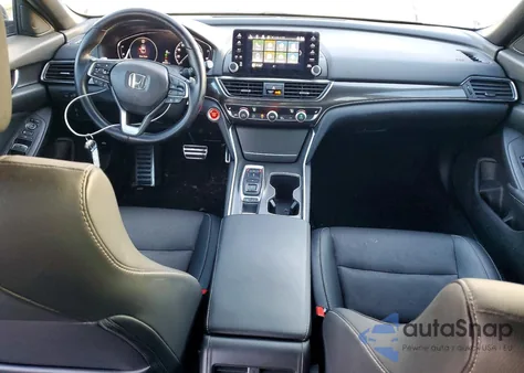 2021 Honda Accord Sport z USA, uszkodzony, nr VIN 1HGCV2F39MA027839